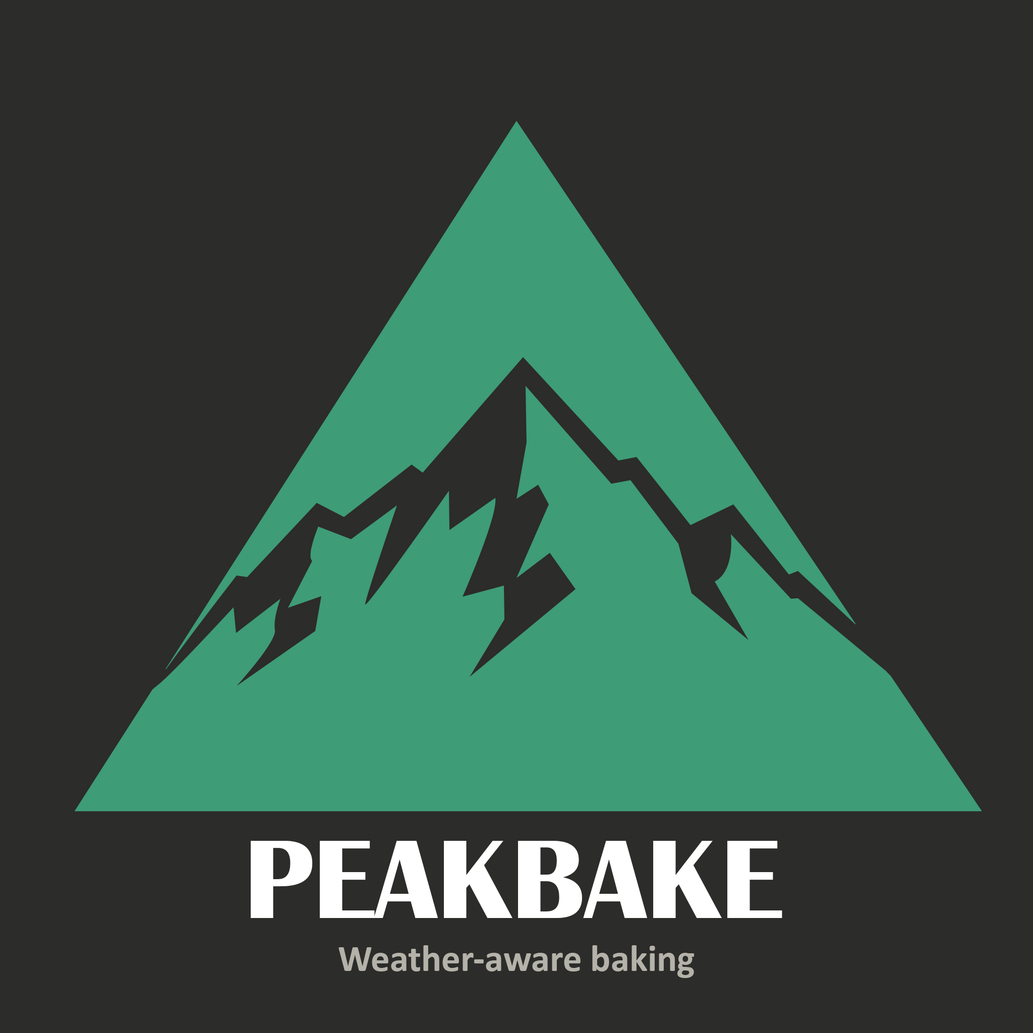 PeakBake logo